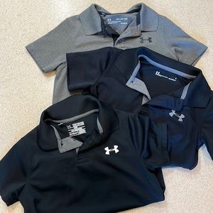 Under Armour Polos!